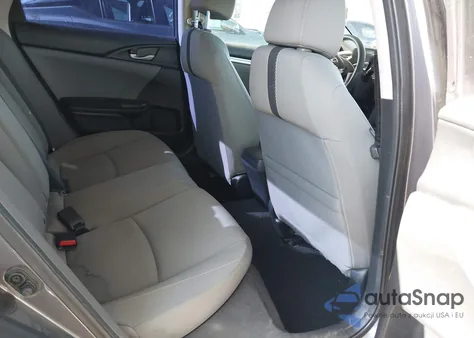 2018 Honda Civic Ex из США, поврежденный, VIN 19XFC2F77JE203137